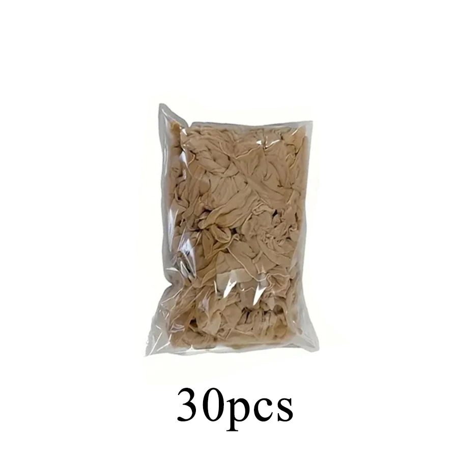 Premium HD Invisible Wig Caps | High-Stretch Seamless Nylon Mesh Nets | D'AuraHaven