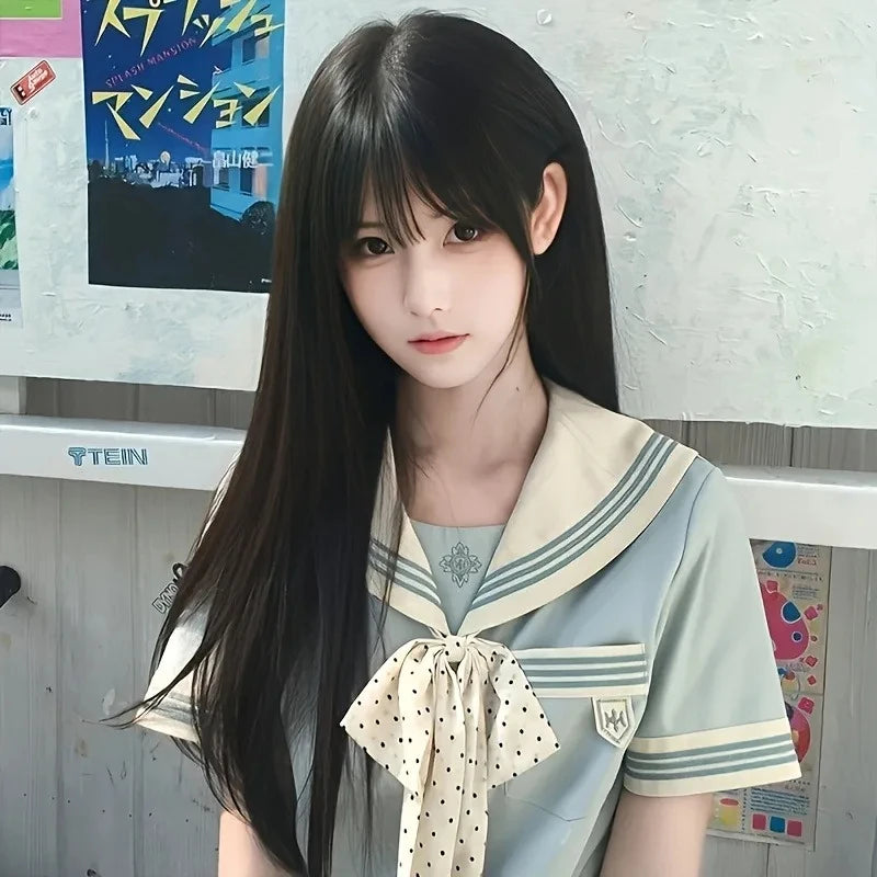 Premium Water Wave V-Part Glueless Wig