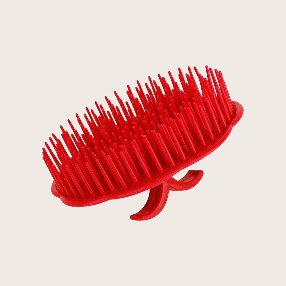 Deep Clean Scalp Massage Brush | Anti-Itch Silicone Shampoo Scrubber | D'AuraHaven