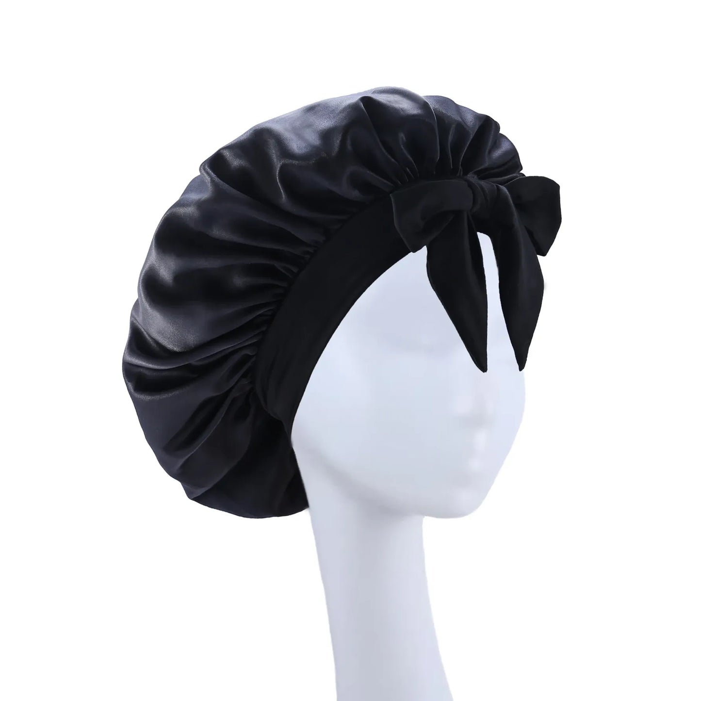 Premium Silky Satin Sleep Bonnet
