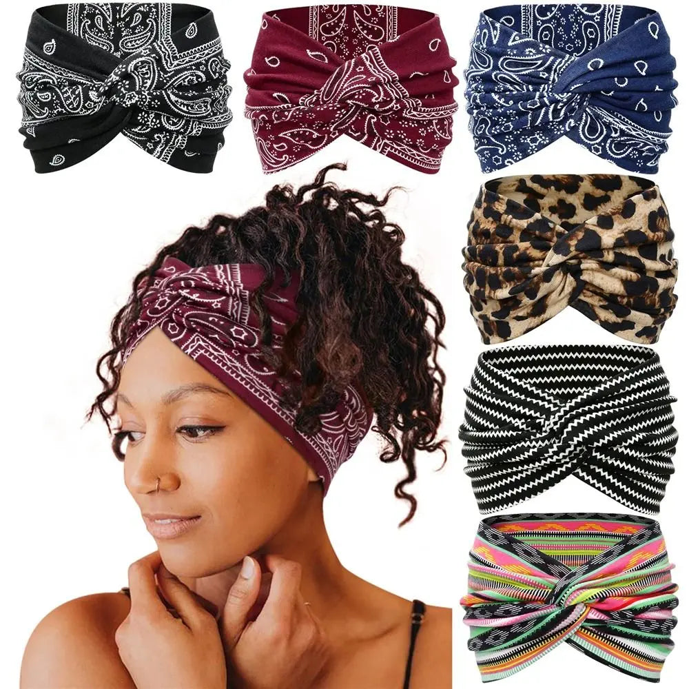 Luxe Extra-Large Twisted Turban Headband