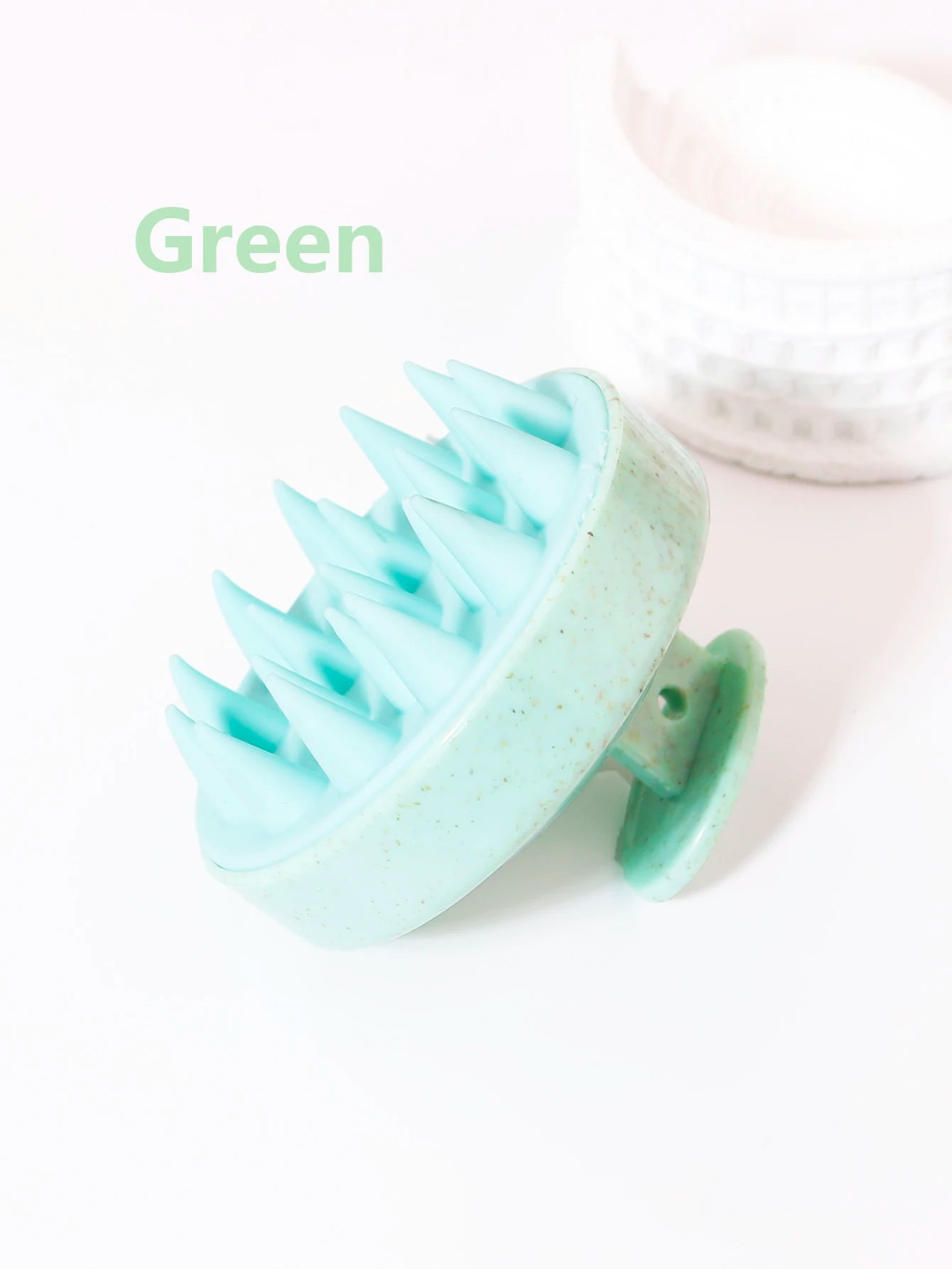 Luxe Dual-Purpose Silicone Massager | Scalp Scrubber & Wig Care Brush | D'AuraHaven