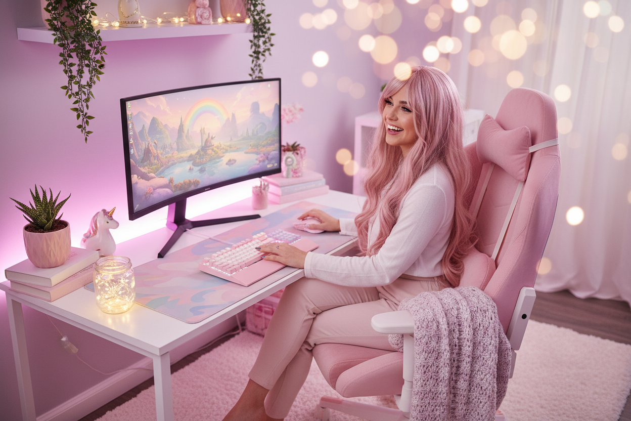Gaming setup