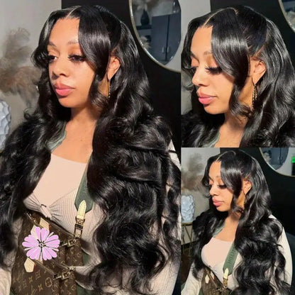 Ready-to-Wear Glueless Body Wave Wig | 5x5 HD Lace Frontal Brazilian Human Hair | D'AuraHaven