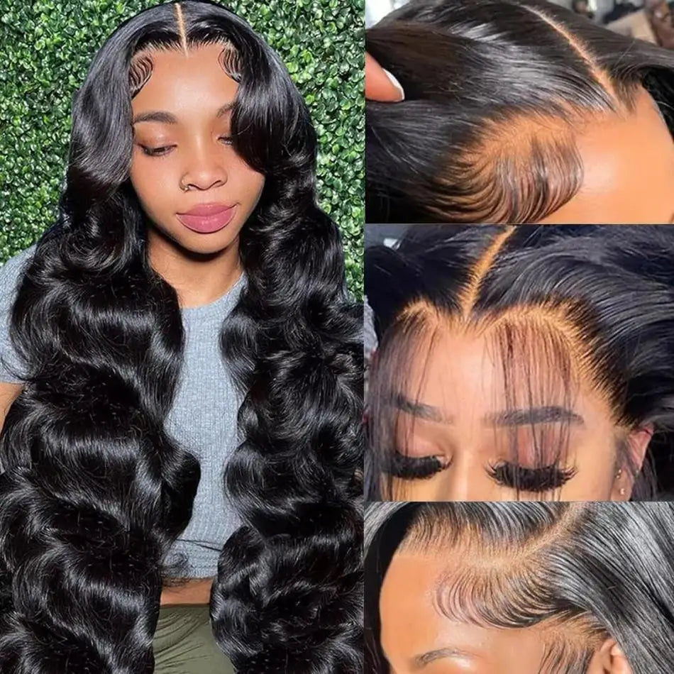 Ready-to-Wear Glueless Body Wave Wig | 5x5 HD Lace Frontal Brazilian Human Hair | D'AuraHaven