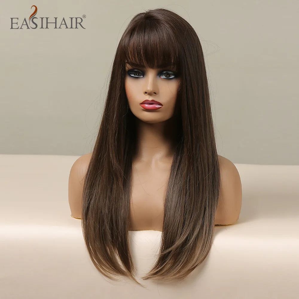 Kinky Curly Bob Lace Front Wig | High-Volume Synthetic | D'AuraHaven