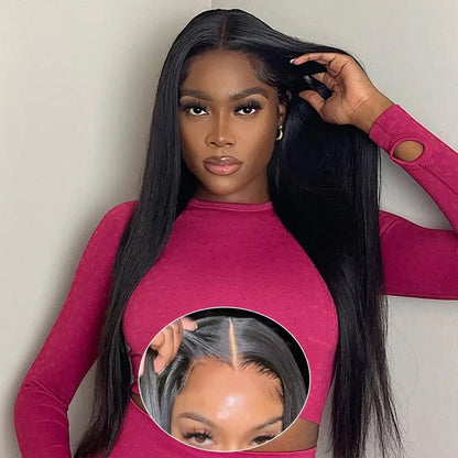 Premium Deep Wave Synthetic Bundles with Matching Closure Set | D'AuraHaven