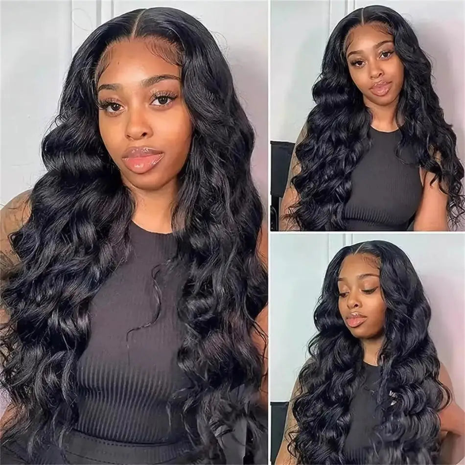 Ready-to-Wear Glueless Body Wave Wig | 5x5 HD Lace Frontal Brazilian Human Hair | D'AuraHaven