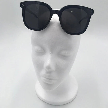 Premium Styrofoam Mannequin Head | Lightweight Wig & Accessory Display Stand | D'AuraHaven