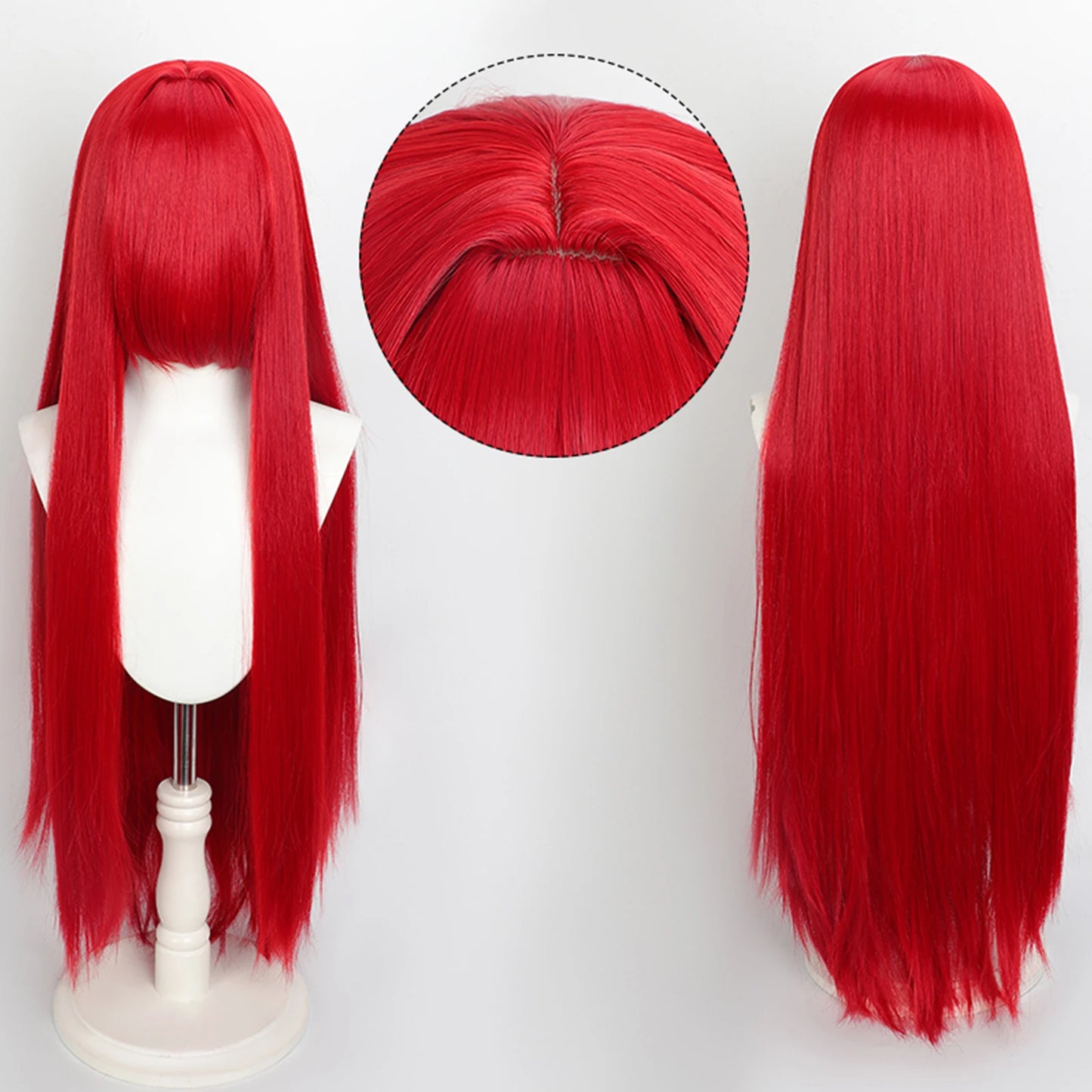 Premium Deep Wave Synthetic Hair Bundles | High-Volume Weft | D'AuraHaven