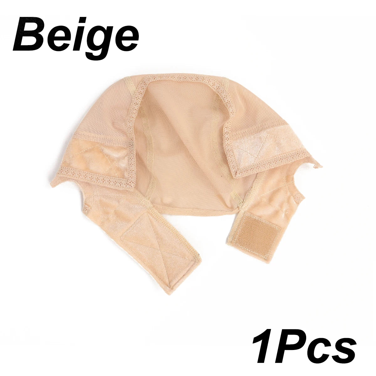 Professional Grip Wig Cap | Adjustable Headband & U-Part Wig Making Base | D'AuraHaven