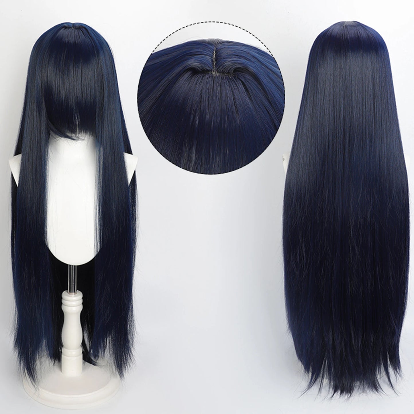 Premium Deep Wave Synthetic Hair Bundles | High-Volume Weft | D'AuraHaven