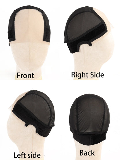Professional Grip Wig Cap | Adjustable Headband & U-Part Wig Making Base | D'AuraHaven