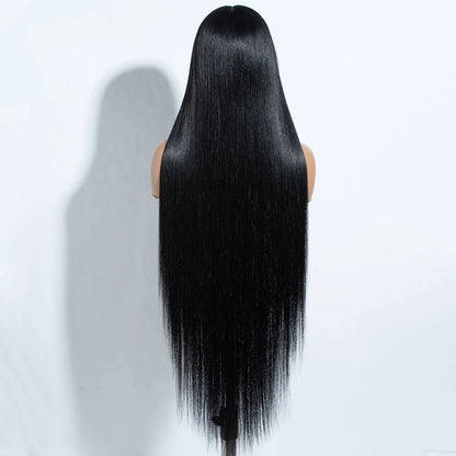 Premium Deep Wave Wrap-Around Ponytail Extension | D'AuraHaven