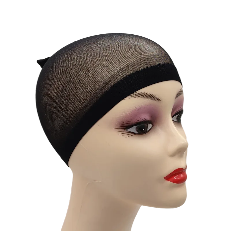 Premium Ultra-Thin Stocking Wig Caps | 2-Pack High-Stretch Mesh Hair Nets | D'AuraHaven