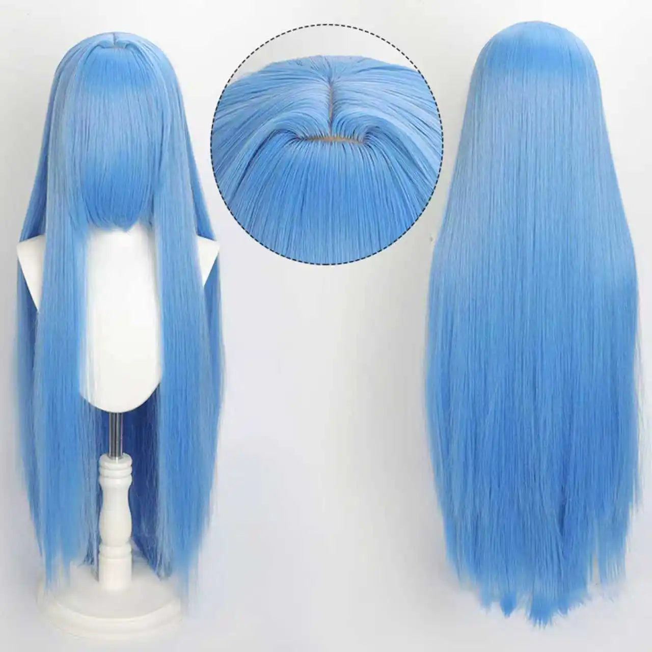 Premium Deep Wave Synthetic Hair Bundles | High-Volume Weft | D'AuraHaven