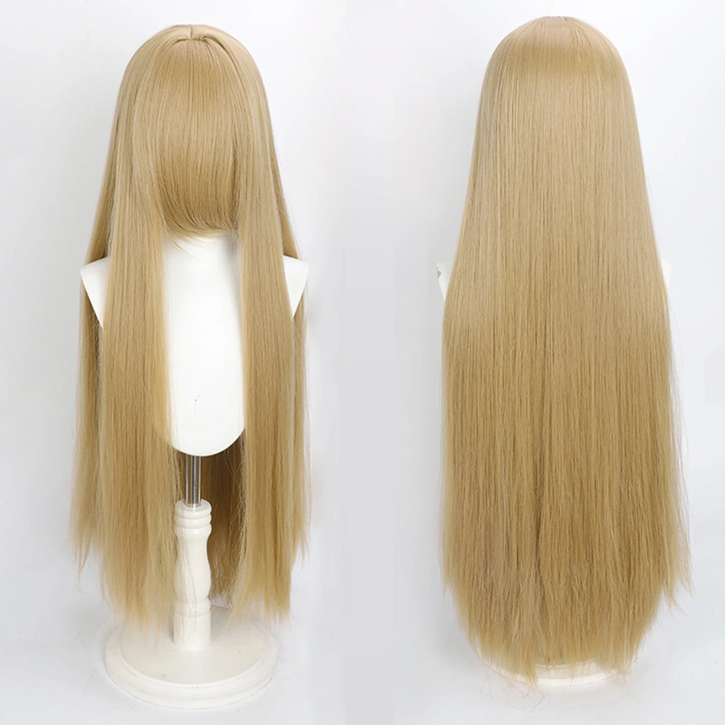 Premium Deep Wave Synthetic Hair Bundles | High-Volume Weft | D'AuraHaven