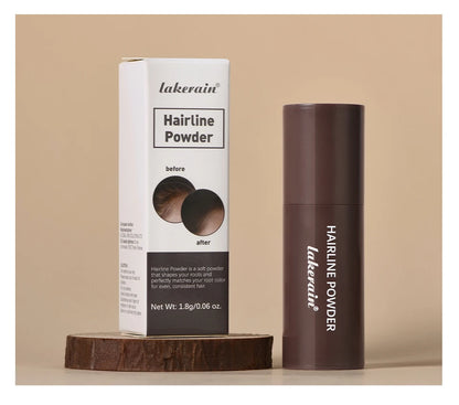 Premium Waterproof Hairline Shadow Powder | Instant Root Touch-Up & Contour Stick | D'AuraHaven