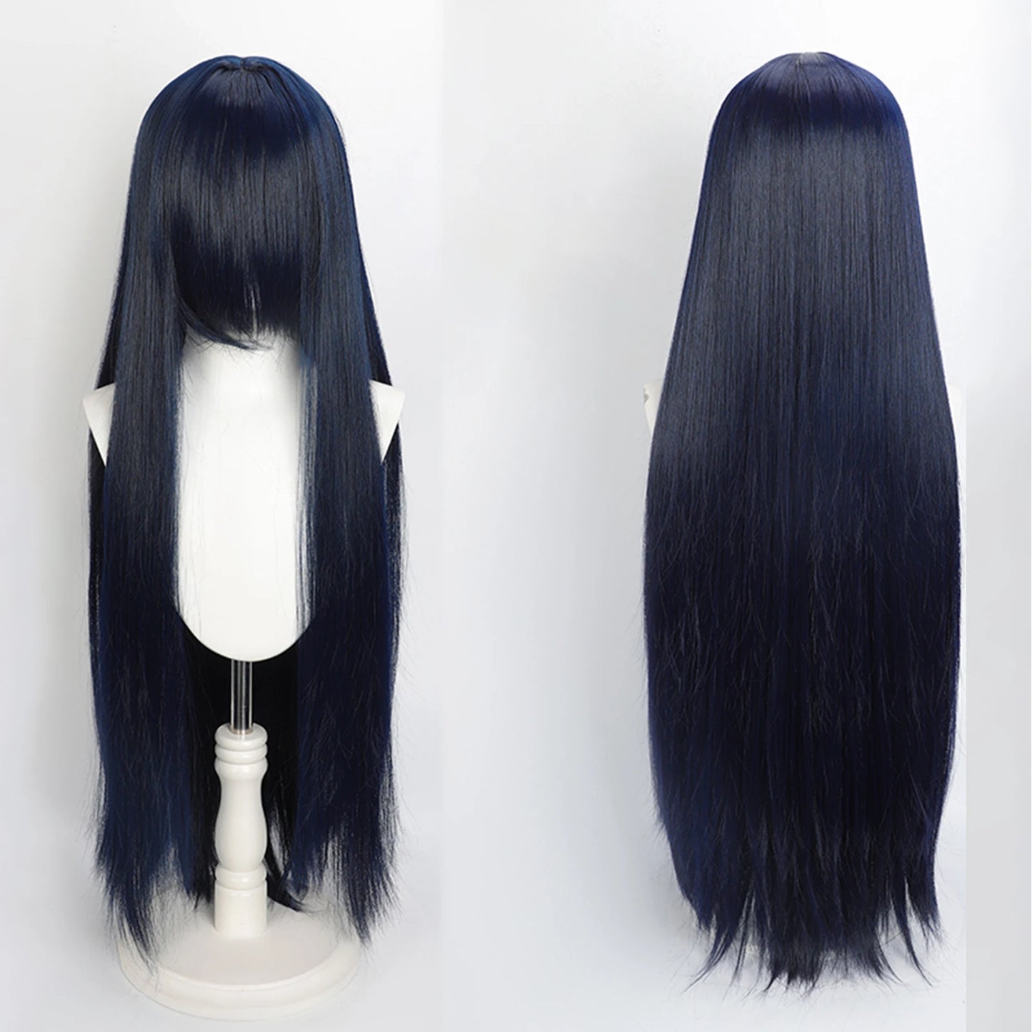 Premium Deep Wave Synthetic Hair Bundles | High-Volume Weft | D'AuraHaven