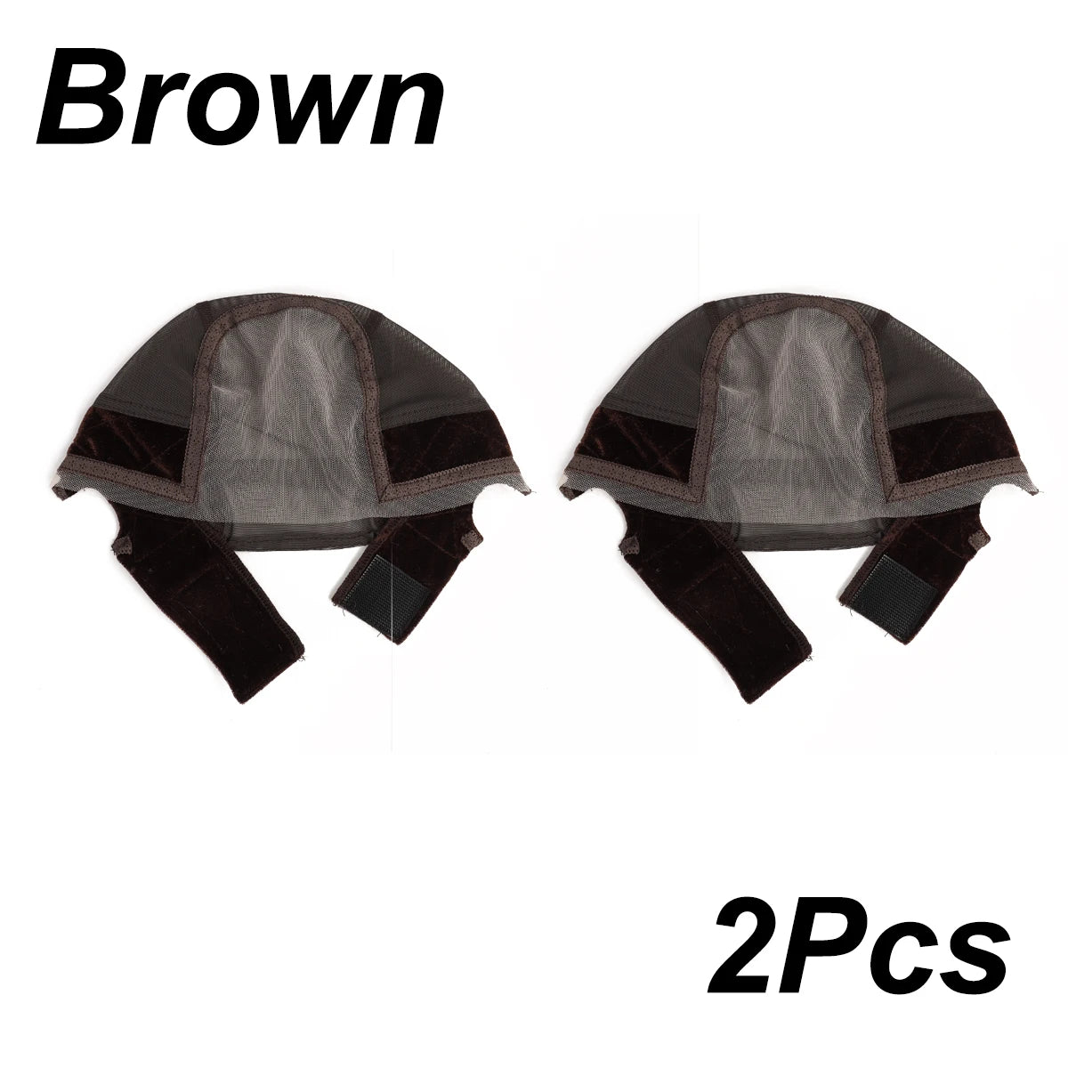 Professional Grip Wig Cap | Adjustable Headband & U-Part Wig Making Base | D'AuraHaven