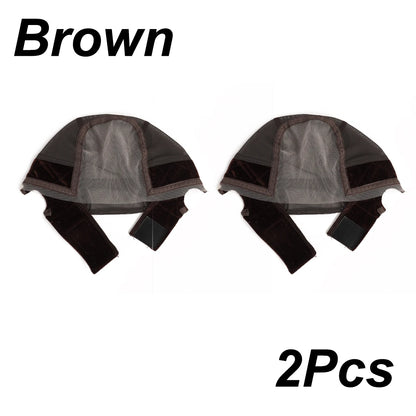 Professional Grip Wig Cap | Adjustable Headband & U-Part Wig Making Base | D'AuraHaven