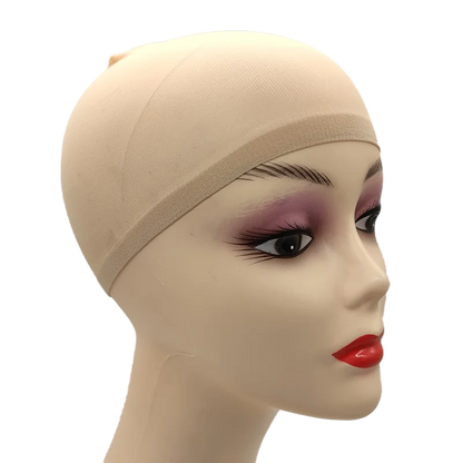 Premium Ultra-Thin Stocking Wig Caps | 2-Pack High-Stretch Mesh Hair Nets | D'AuraHaven