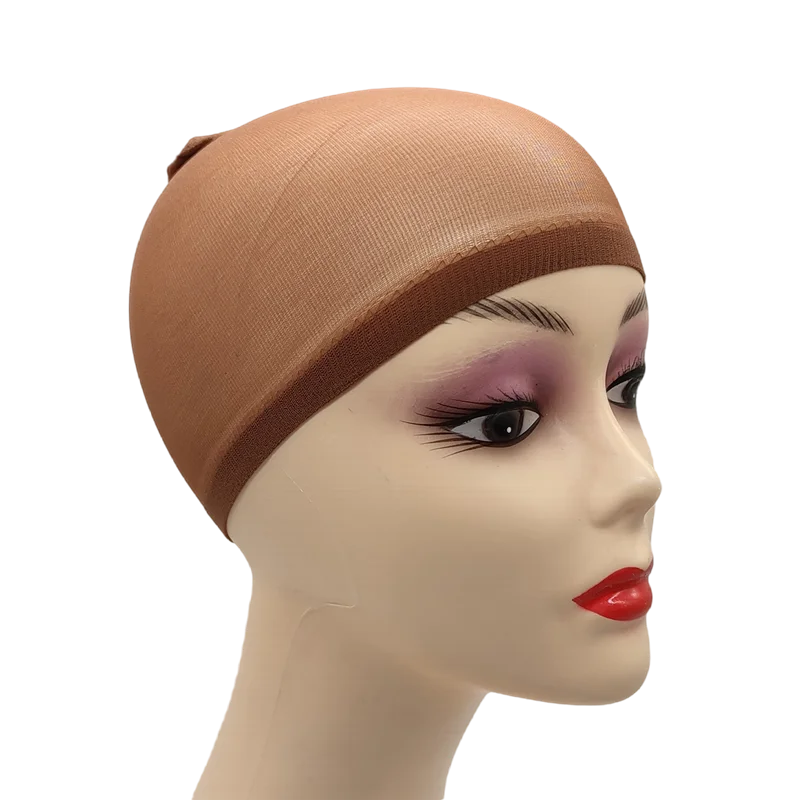 Premium Ultra-Thin Stocking Wig Caps | 2-Pack High-Stretch Mesh Hair Nets | D'AuraHaven
