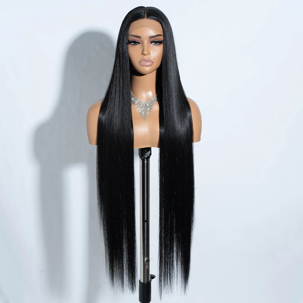 Premium Deep Wave Wrap-Around Ponytail Extension | D'AuraHaven