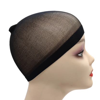 Premium Ultra-Thin Stocking Wig Caps | 2-Pack High-Stretch Mesh Hair Nets | D'AuraHaven