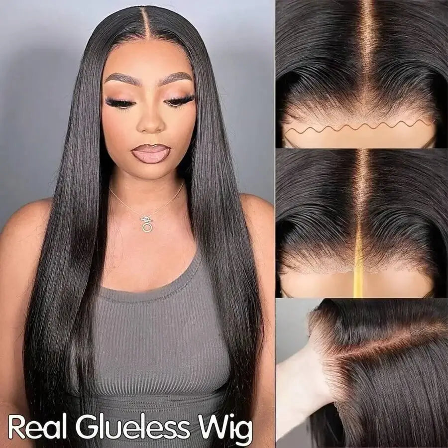 Premium Deep Wave Synthetic Bundles with Matching Closure Set | D'AuraHaven