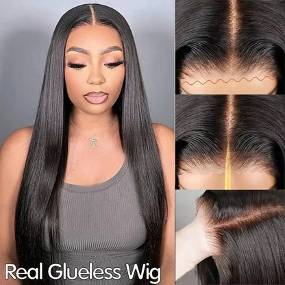 Premium Deep Wave Synthetic Bundles with Matching Closure Set | D'AuraHaven