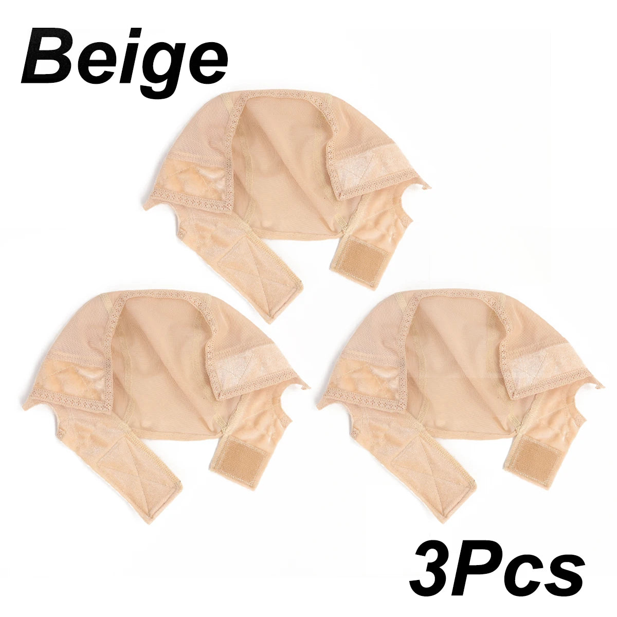 Professional Grip Wig Cap | Adjustable Headband & U-Part Wig Making Base | D'AuraHaven
