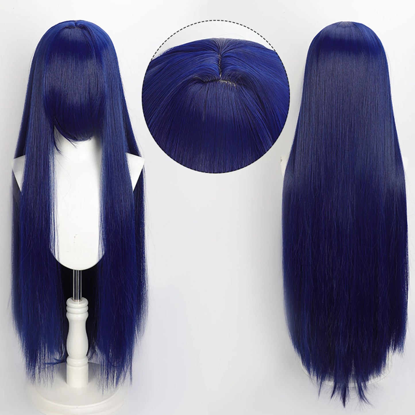 Premium Deep Wave Synthetic Hair Bundles | High-Volume Weft | D'AuraHaven