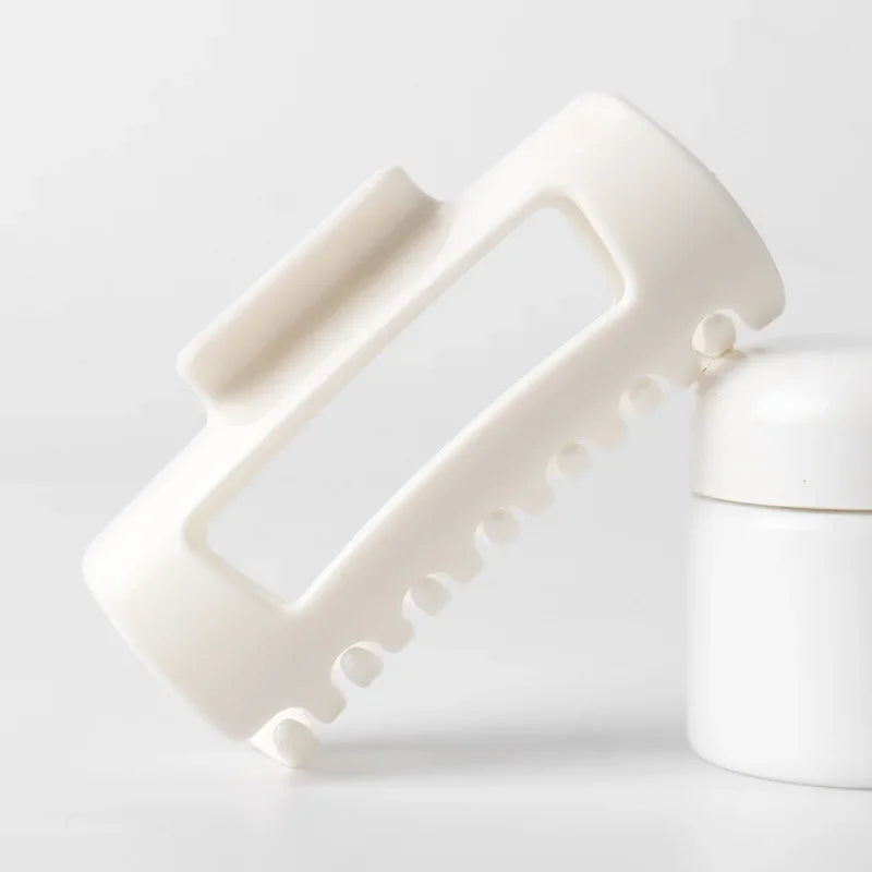 Premium Silicone Flexible Hair Claw Clip | Non-Slip Large Bendable Hair Catch | D'AuraHaven