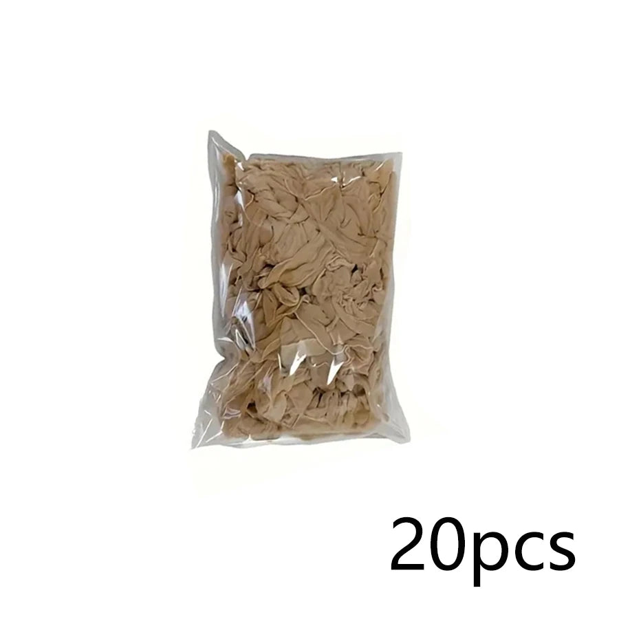 Premium HD Invisible Wig Caps | High-Stretch Seamless Nylon Mesh Nets | D'AuraHaven