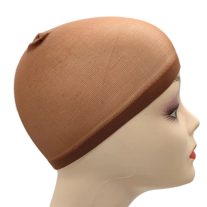 Premium Ultra-Thin Stocking Wig Caps | 2-Pack High-Stretch Mesh Hair Nets | D'AuraHaven
