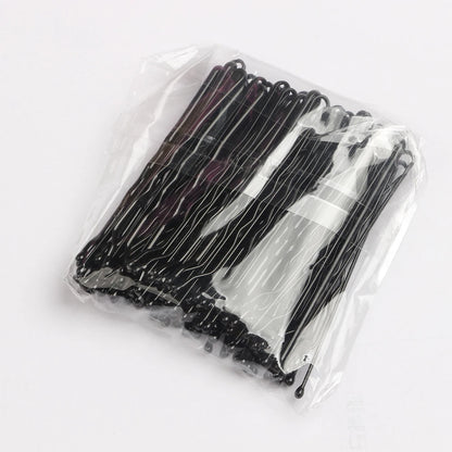 Professional 5cm Bobby Pins Set | 50-Piece Secure Grip Hairpins | D'AuraHaven