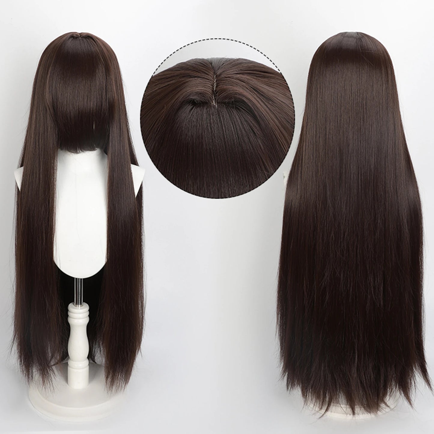 Premium Deep Wave Synthetic Hair Bundles | High-Volume Weft | D'AuraHaven