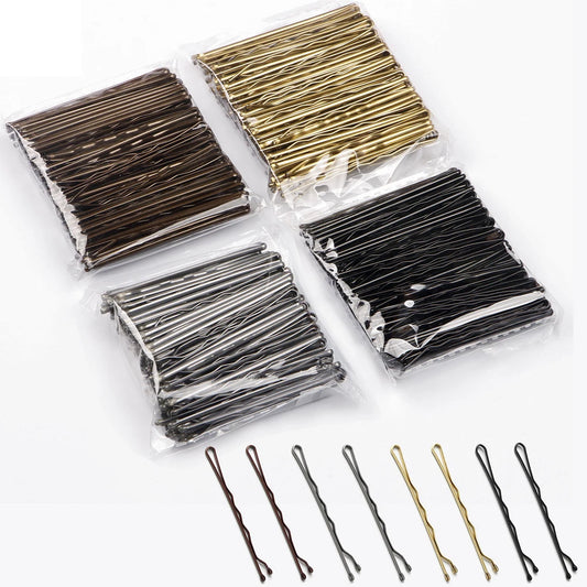 Professional 5cm Bobby Pins Set | 50-Piece Secure Grip Hairpins | D'AuraHaven