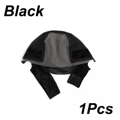 Professional Grip Wig Cap | Adjustable Headband & U-Part Wig Making Base | D'AuraHaven