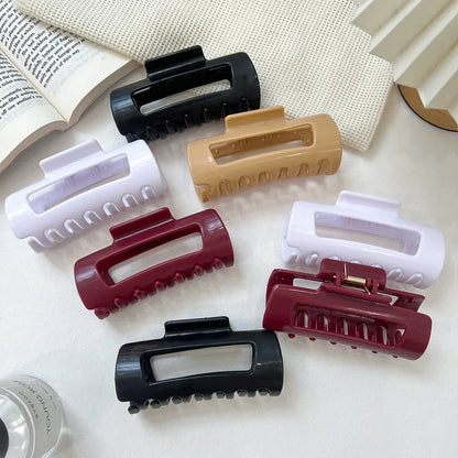 Premium Silicone Flexible Hair Claw Clip | Non-Slip Large Bendable Hair Catch | D'AuraHaven
