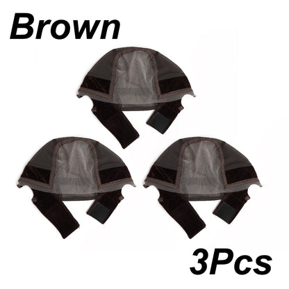 Professional Grip Wig Cap | Adjustable Headband & U-Part Wig Making Base | D'AuraHaven