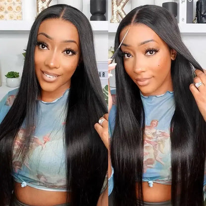 Premium Deep Wave Synthetic Bundles with Matching Closure Set | D'AuraHaven