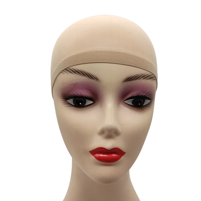 Premium Ultra-Thin Stocking Wig Caps | 2-Pack High-Stretch Mesh Hair Nets | D'AuraHaven