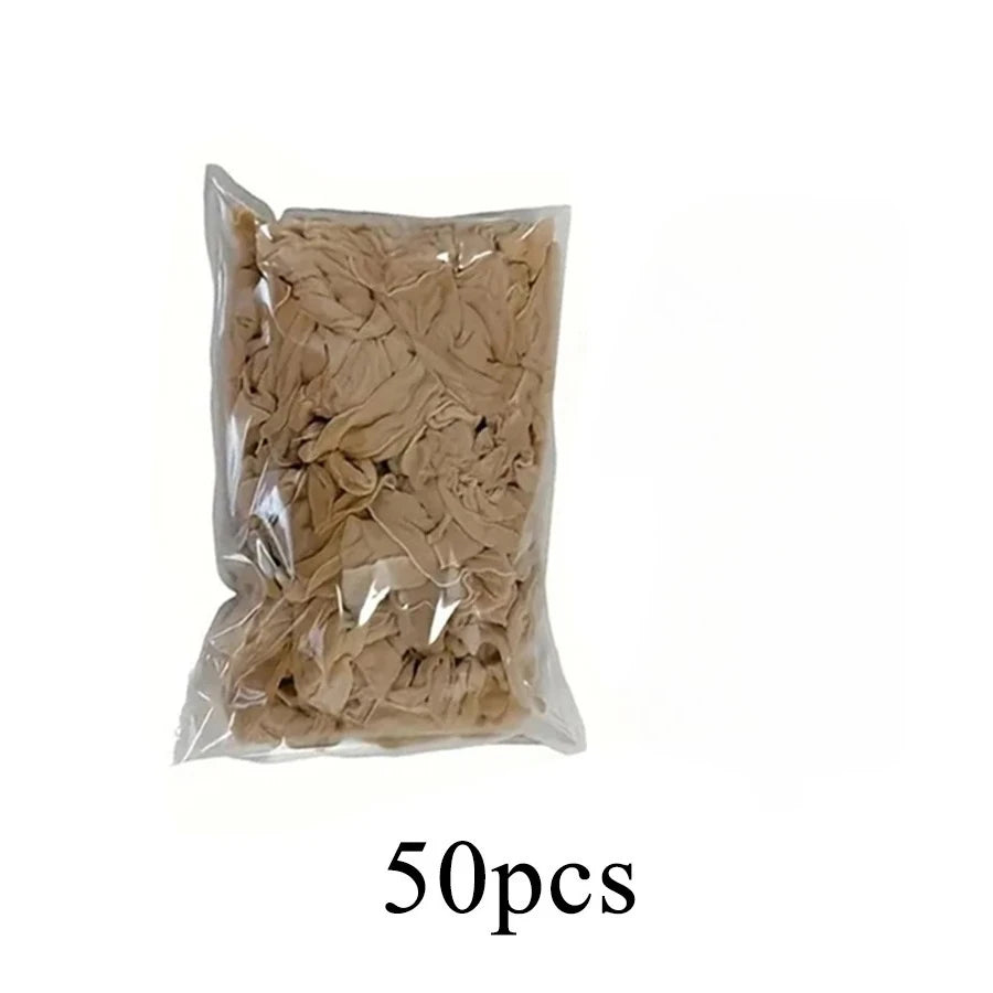 Premium HD Invisible Wig Caps | High-Stretch Seamless Nylon Mesh Nets | D'AuraHaven