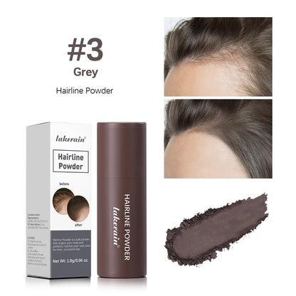 Premium Waterproof Hairline Shadow Powder | Instant Root Touch-Up & Contour Stick | D'AuraHaven
