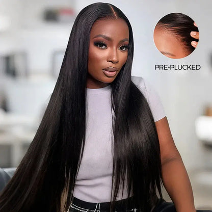 Premium Deep Wave Synthetic Bundles with Matching Closure Set | D'AuraHaven