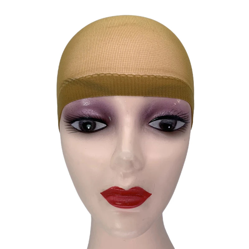 Premium Ultra-Thin Stocking Wig Caps | 2-Pack High-Stretch Mesh Hair Nets | D'AuraHaven