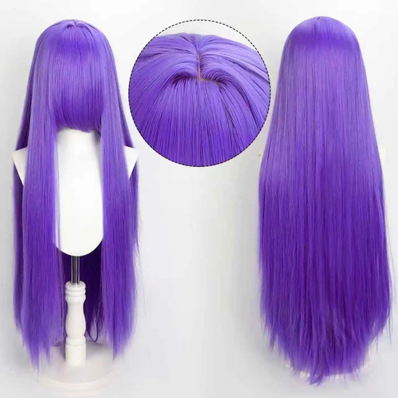 Premium Deep Wave Synthetic Hair Bundles | High-Volume Weft | D'AuraHaven