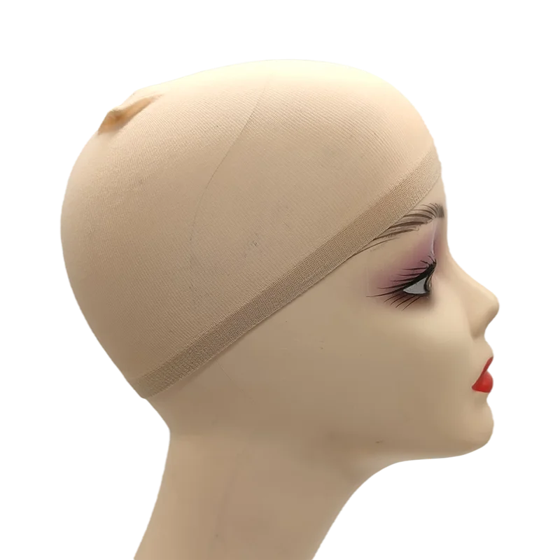 Premium Ultra-Thin Stocking Wig Caps | 2-Pack High-Stretch Mesh Hair Nets | D'AuraHaven